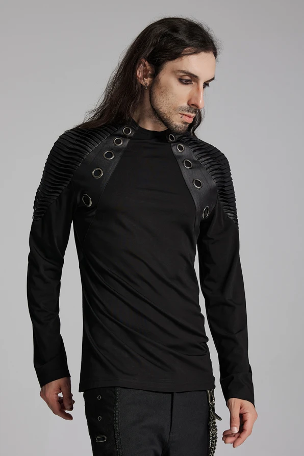 Punk Rave Longsleeve Armored Knight