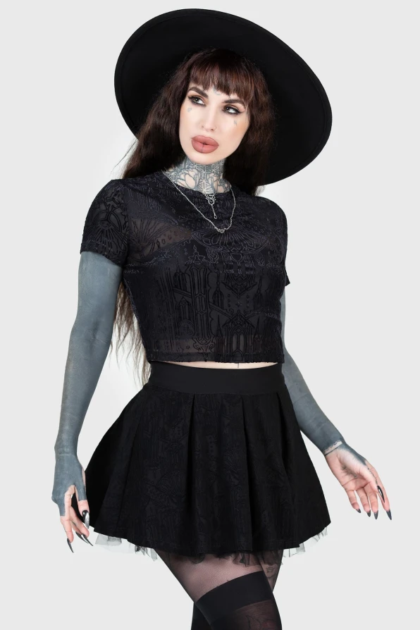 Killstar Skirt Scarsity