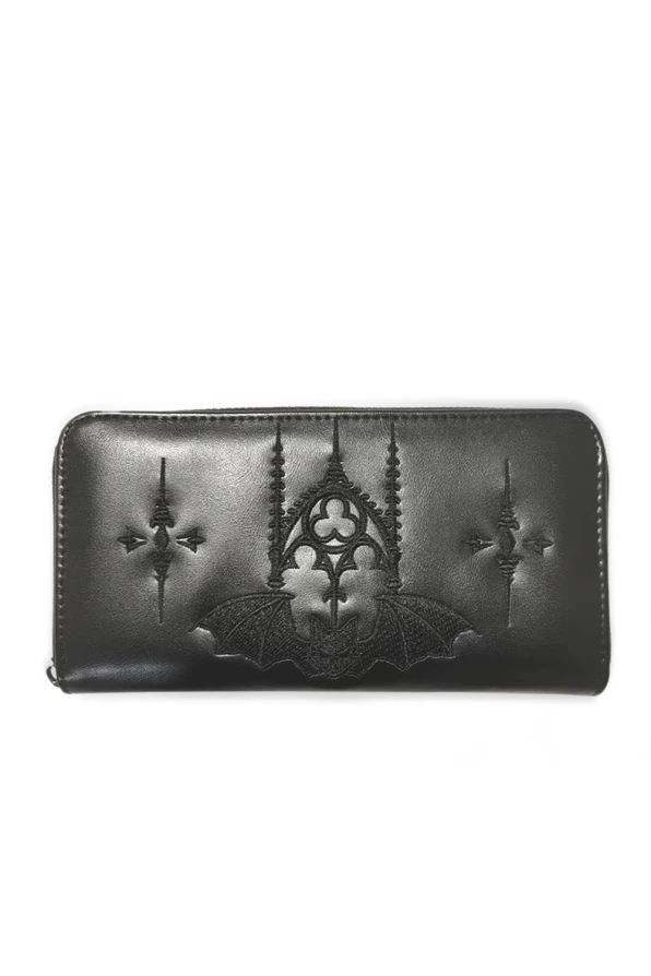 Banned wallet Gothic Bat