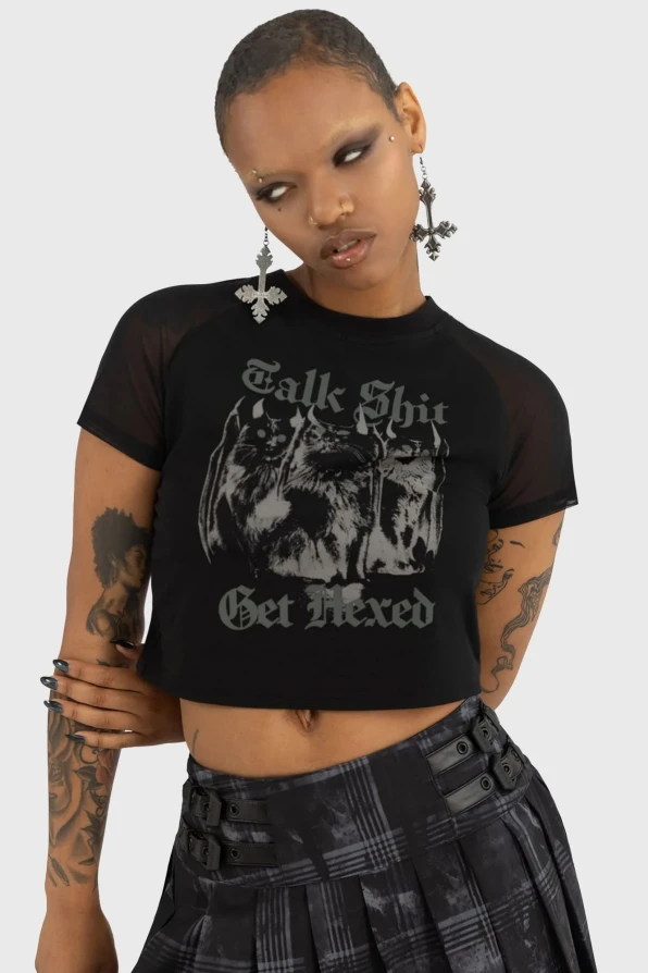 Killstar Shirt Talk Shit