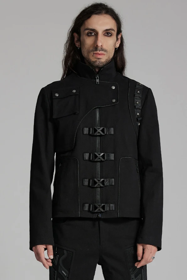 Punk Rave Jacke Cybernetic