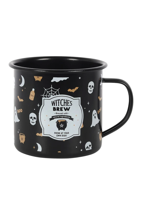 Spirit of Equinox Emaille Tasse Witches Brew