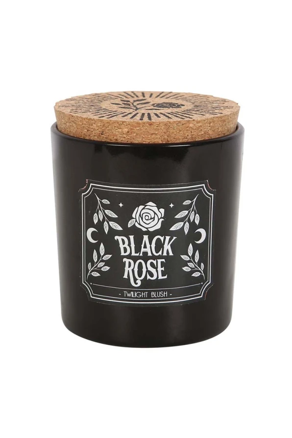 Elements Kerze Black Rose