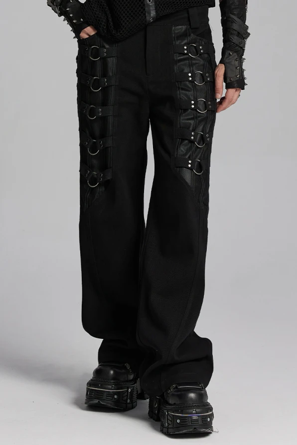 Punk rave trousers Necropolis