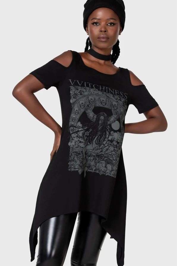 Killstar Shirt Witchiness