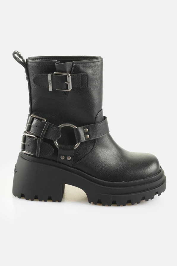 Buffalo Boots Bravr Biker Vegan