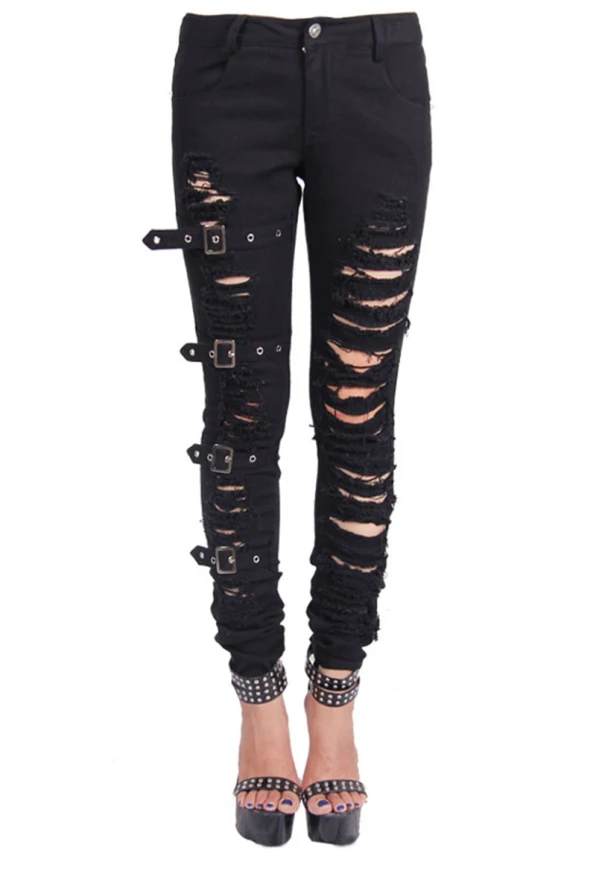 Devil Fashion Jeans Rough Night