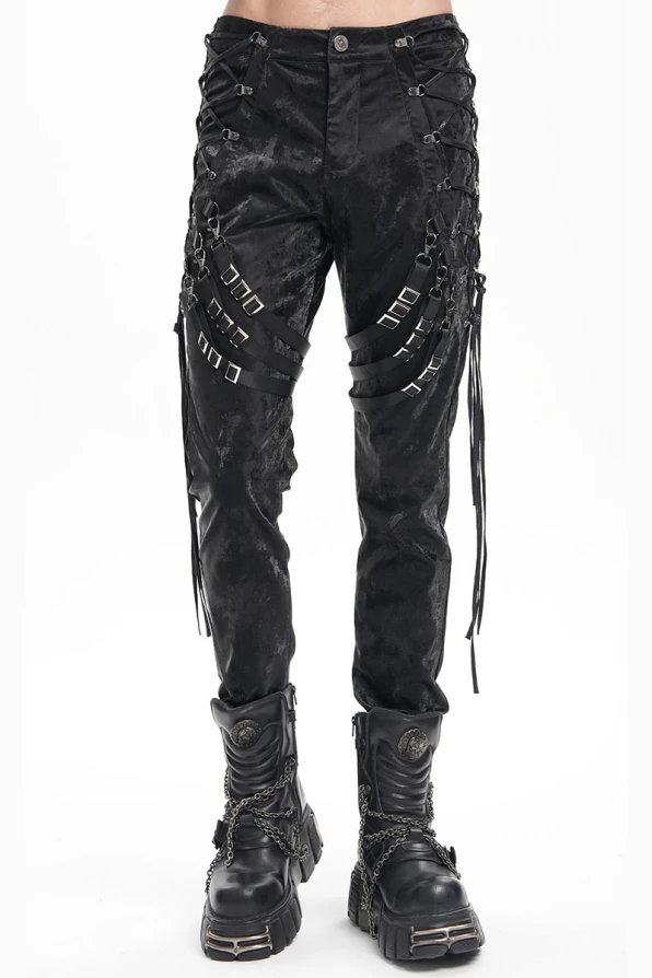 Devil Fashion Jeans Zombification