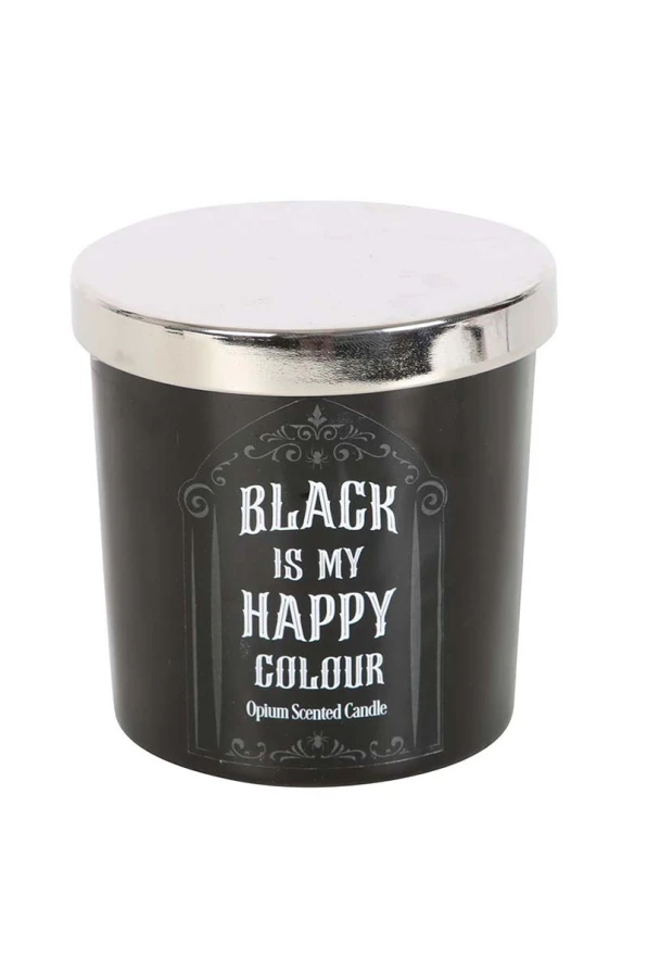 Spirit of Equinox Kerze Black Is My Happy Colour