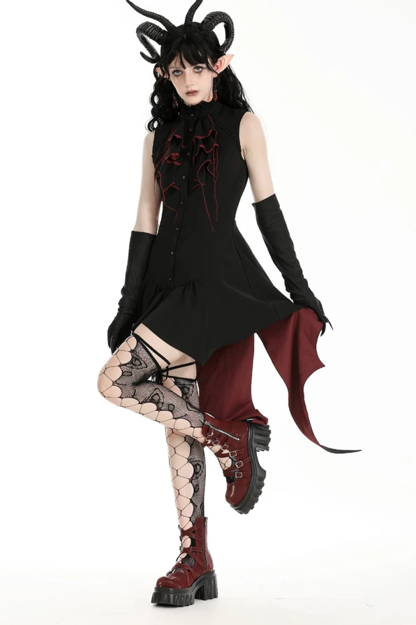 Dark In Love dress Batiful