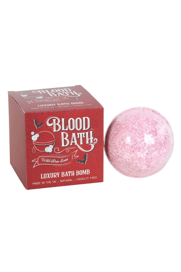 Bath bomb Blood Bath