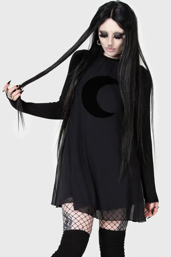 Killstar Kihilist dress Lunar Apex