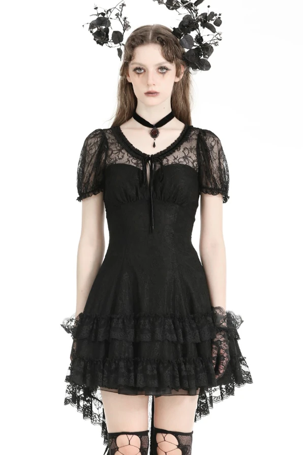 Dark In Love dress Morana