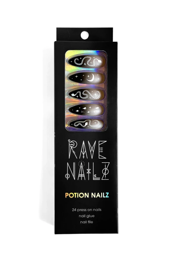 Rave Nailz artificial nails Potion