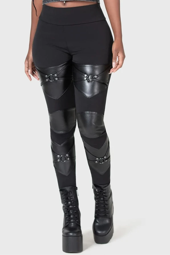 Killstar leggings Night Demon