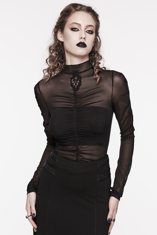 Gothic Longsleeves Für Damen | Abaddon Mystic Store