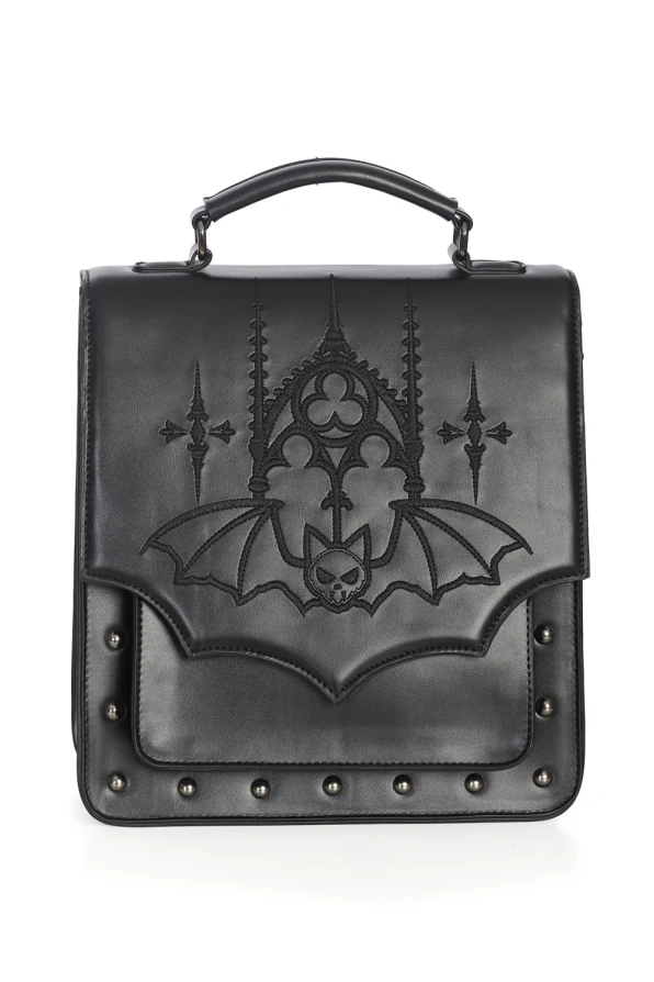 Banned backpack Gothic Bat