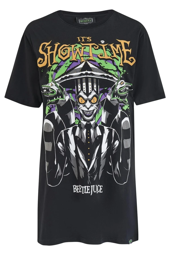 Killstar Shirt Beetlejuice It's Showtime