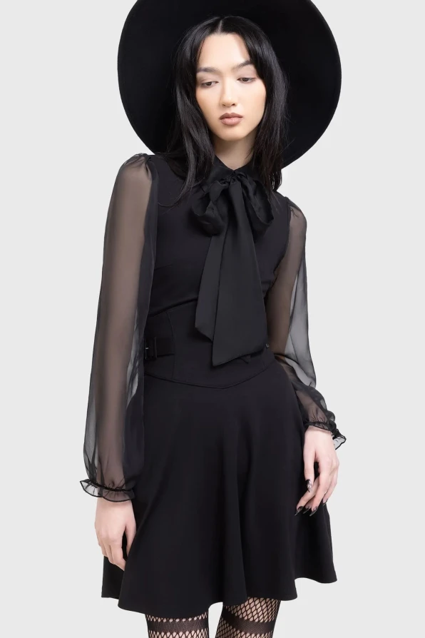 Killstar Kihilist Kleid Somber Shadow