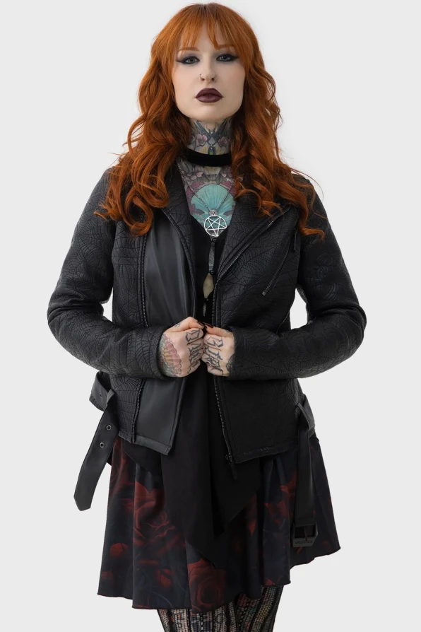 Killstar Jacke Spideration