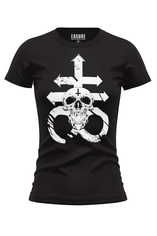 Easure Shirt Leviathan Skull Girlie