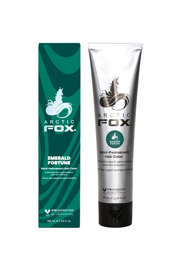 Arctic Fox hair colour Emerald Fortune