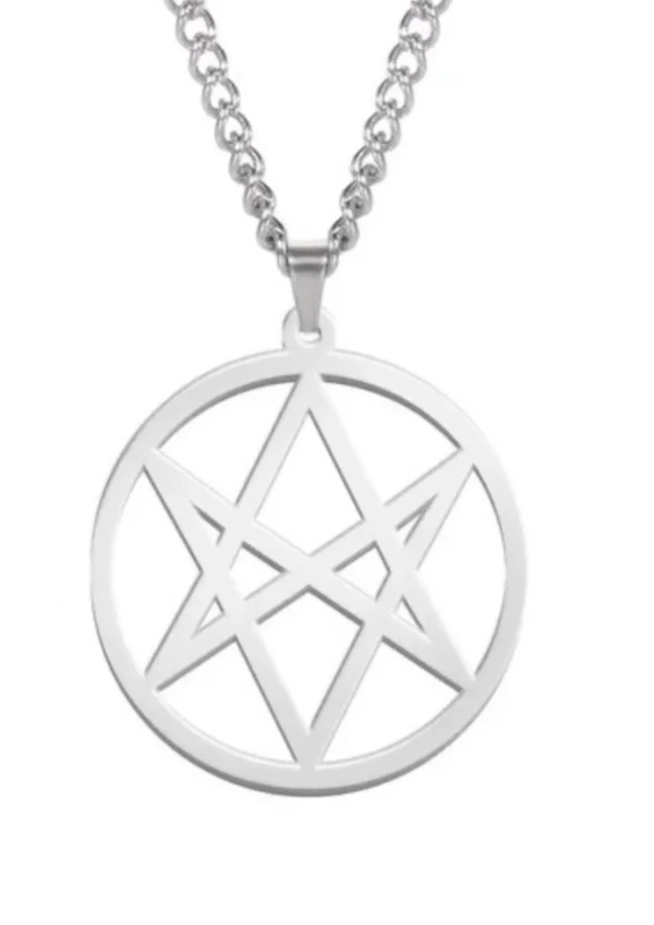 Easure Necklace Hexagram