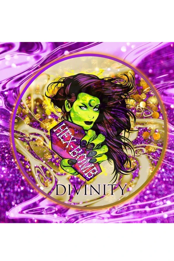 Hexbomb Bath Bomb Divinity