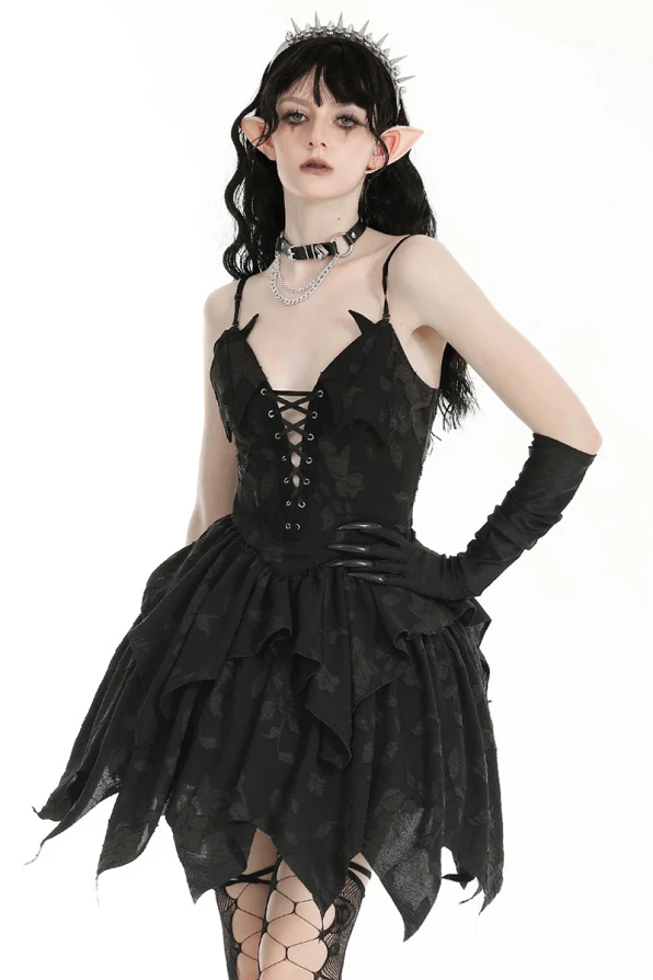 Dark In Love Kleid Gloomy Fairy