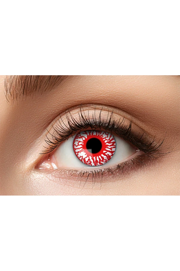 Bloodshot contact lenses 3 months