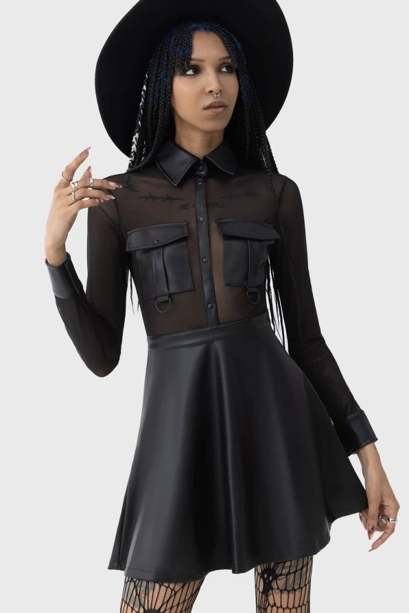 Killstar Kihilist Kleid Shadowsinger