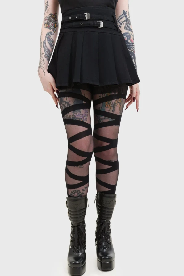 Killstar Skirt Heart Stealer