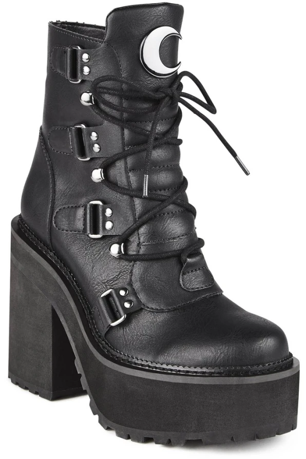 Killstar Stiefel Broom Rider