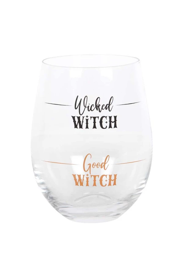 Spirit of Equinox Glass Wicked Witch