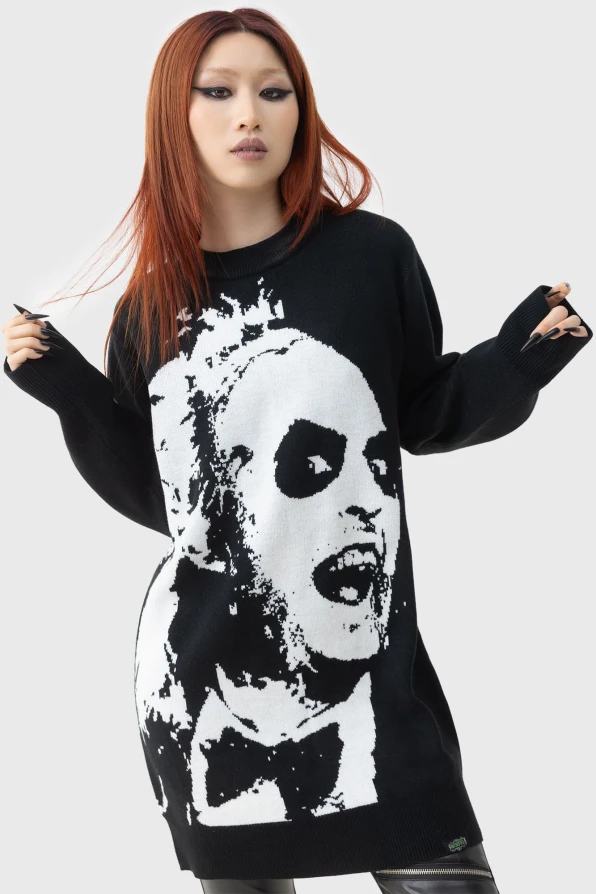 Killstar Pullover Ghost With The Most