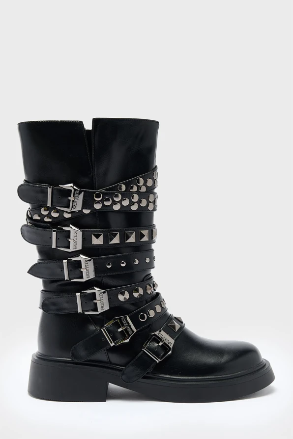 Killstar Boots Blood Grunge