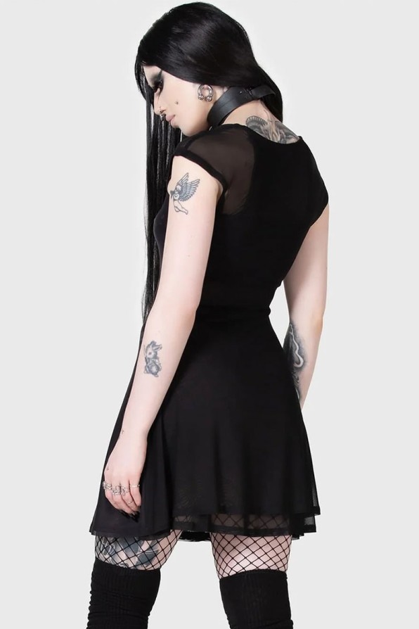 Gothic Bekleidung Für Damen | Abaddon Mystic Store