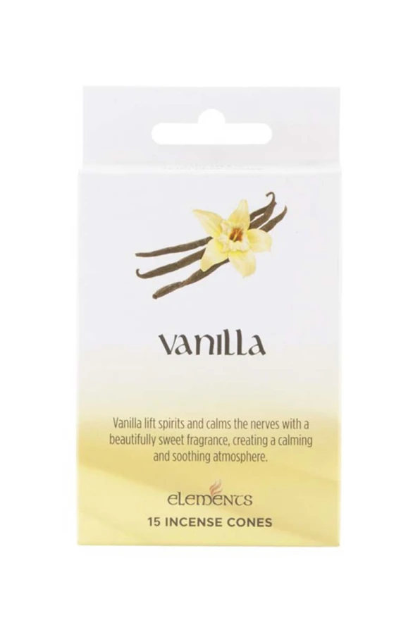 Elements incense cone Vanilla