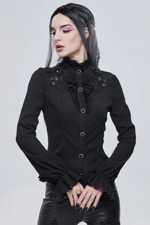 Devil Fashion blouse Hellen