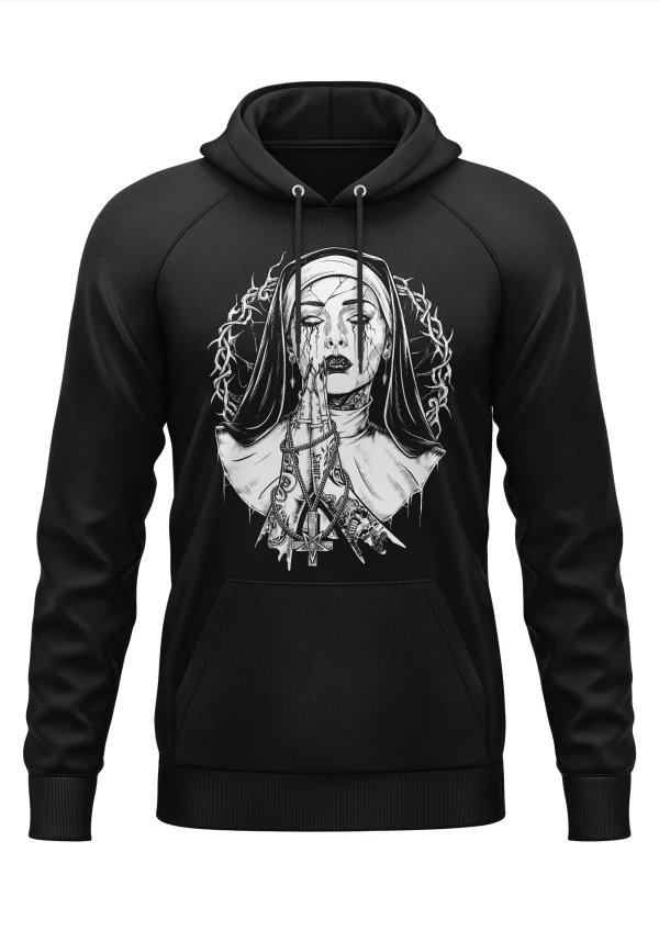 Easure Hoodie Demon Nun