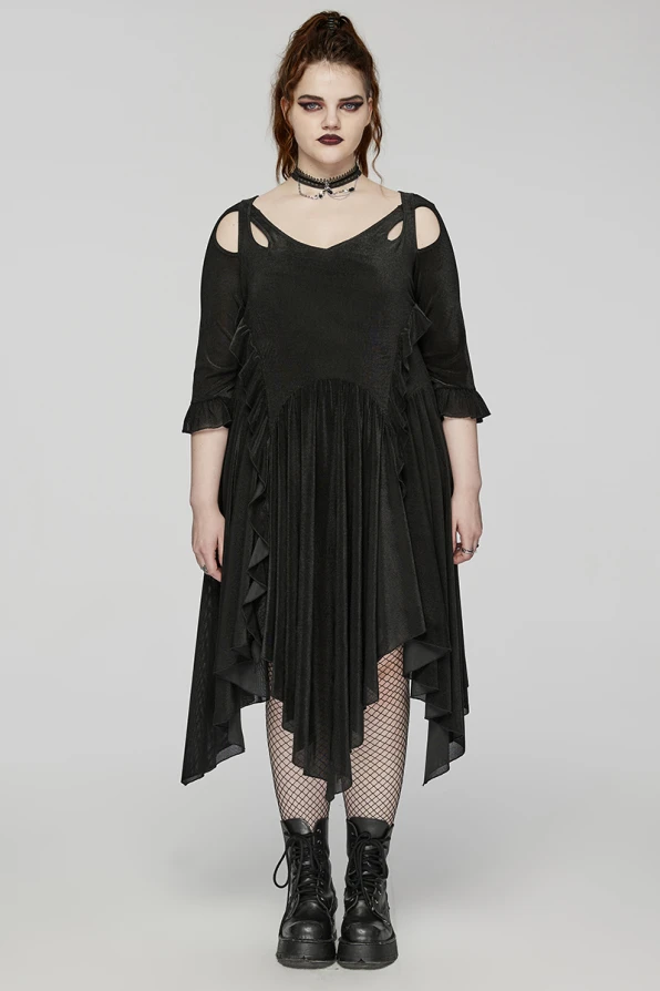 Punk Rave Kleid Jessamine