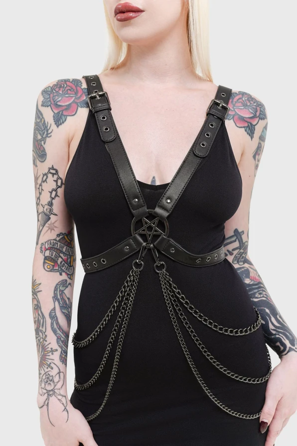 Killstar Harness Devil Energy