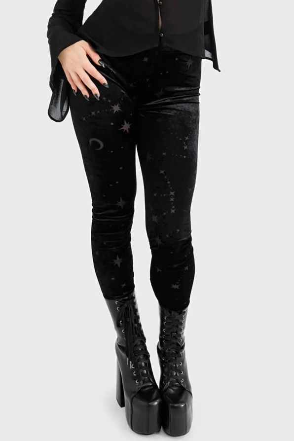 Killstar leggings Coma Star