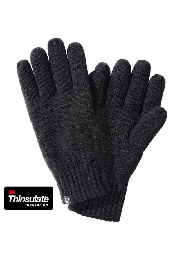 Brandit Handschuhe Knit Black