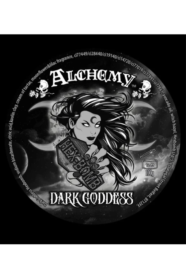 Hexbomb Badebombe Dark Goddess