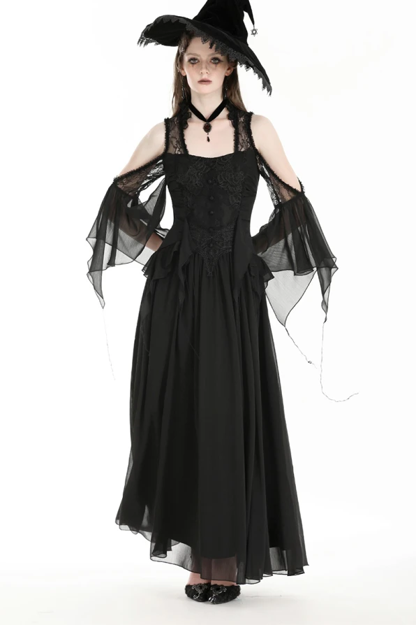 Dark In Love Kleid Wisteria