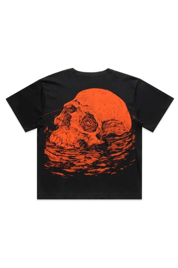 Godmachine Crop Shirt Melancholia