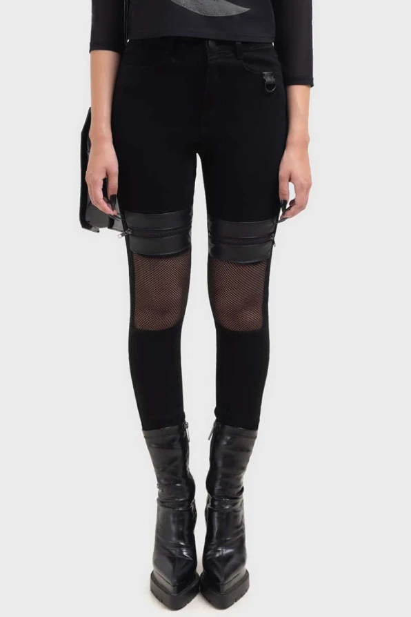 Killstar Kihilist Jeans Onyx Side