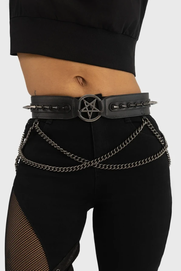 Killstar belt Restless Moon