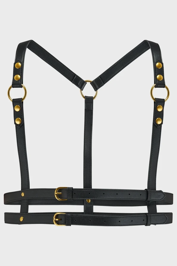 Killstar Harness Wanda Gold